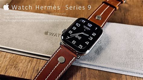 watch os 9 hermes|apple watch Hermes 45mm.